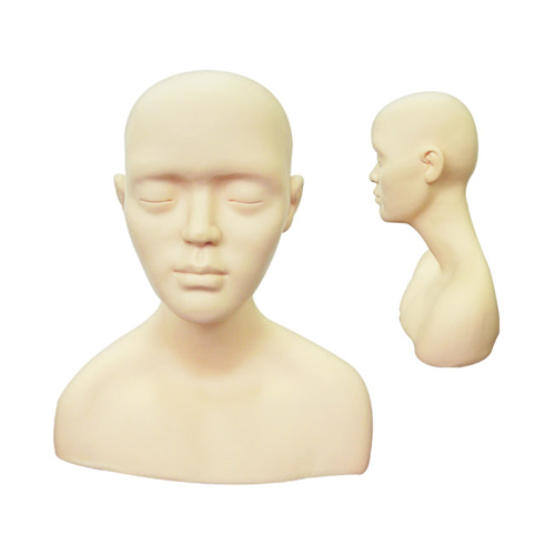피부미용마네킹 실리콘 인형 상반신