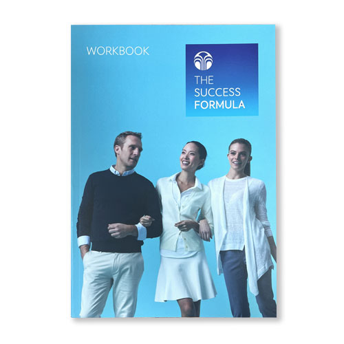 더 석세스 포뮬러 워크북(THE SUCCESS FORMULA WORKBOOK)